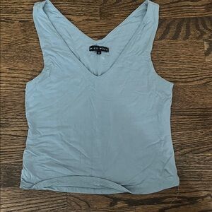 Wild Fable Women's Blue Tank Top